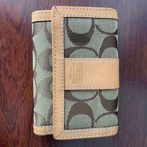 Coach wallet